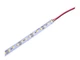 Світлодіодна лінійка SMD5630 72 LED 12В 8Вт 25-30Лм IP20 6500K 1000мм - зображення 1