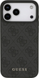 Панель Guess 4G Classic Case для iPhone 17 Pro Max Black (3666339556211) - зображення 3