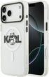 Панель Karl Lagerfeld IML Choupette Sketch Logo MagSafe do Apple iPhone 17 Pro Transparent (3666339504694) - зображення 1