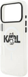 Панель Karl Lagerfeld IML Choupette Sketch Logo MagSafe do Apple iPhone 17 Pro Transparent (3666339504694) - зображення 6