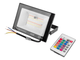 Прожектор світлодіодний Lemanso LMP76-50 з пультом керування 50W RGB IP65 - зображення 5