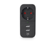 Мережевий адаптер VIDEX ONCORD 1п 2.4A 2USB+USB-C з заземленням Чорний (VF-AD1G2U1C-B) - зображення 2