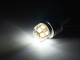 Светодиодная автолампа LEDUA T20 W21/5W (7443) 10-50В SMD3030-12led белый - изображение 2