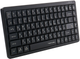 Клавиатура проводная A4Tech FX53 Scissor USB Black (4711421002394) - изображение 3