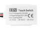 Сенсорний вимикач для дзеркал LB-03A 1 клавіша 65W dimmer 12-24V - зображення 2