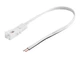 Конектор MINI AMP C2542-H02 мама з кабелем 150 мм LED Білий - зображення 1