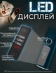 Гриндер для собак аккумуляторный бесшумный когтеточка для кота триммер точилка для шлифовки подпиливания и стрижки когтей котов домашних животных профессиональный с подсветкой автоматический портативный с дисплеем 3 скорости type-c PNG M8 синий - изображение 6