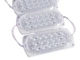 Светодиодный модуль SMD2835 18 LED 12В IP65 6000K холодный белый - изображение 3
