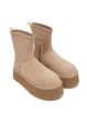 Уги женские UGG CLASSIC DIPPER PLATFORM 1144031/sand 36 (usa 5, 22,0 см) песочные - изображение 3
