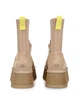 Уги женские UGG CLASSIC DIPPER PLATFORM 1144031/sand 36 (usa 5, 22,0 см) песочные - изображение 5