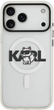 Панель Karl Lagerfeld IML Choupette Sketch Logo MagSafe do Apple iPhone 17 Transparent (3666339504670) - зображення 4
