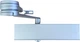 Доводчик DORMA TS83 EN3-6 c фиксирующей тягой Серый (38010101 + 22002501) - изображение 2