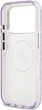 Панель Karl Lagerfeld IML Glitter Karl & Choupette Heads MagSafe do Apple iPhone 17 Pro Max Purple-Transparent (3666339498924) - зображення 7
