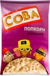 Упаковка попкорна Сова Кукурузное наслаждение Сладкий 115 г х 12 шт (1.38 кг) (14820047630132) - изображение 2