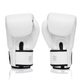 Рукавички боксерські шкіряні з бинтами Fairtex BGV1-ONE 14 унцій, білі - изображение 3