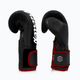 Рукавички боксерські з бинтами Fairtex BGV14 10 унцій, чорні - изображение 4