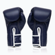 Рукавички боксерські з бинтами Fairtex BGV14 10 унцій, темно-сині - изображение 3