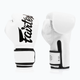 Рукавички боксерські з бинтами Fairtex BGV14 10 унцій, білі - изображение 5