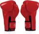Рукавички боксерські з бинтами Fairtex BGV14 16 унцій, червоні - изображение 5
