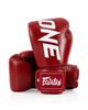 Рукавички боксерські шкіряні з бинтами Fairtex BGV1-ONE 12 унцій, червоні - изображение 2