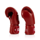Рукавички боксерські шкіряні з бинтами Fairtex BGV1-ONE 12 унцій, червоні - изображение 3