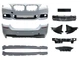 Комплект обвеса M paket для BMW 5 series F10 2010-2013 (передний / задний бампер, пороги) для BMW 5 series F10 F11 2010-2016 (8433) - изображение 1