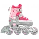 Роликовые коньки Action Anny Рожеві 29-32 (PW-126B-13-2PINK/29-32) (273288) - изображение 1