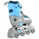 Роликовые коньки Action Kire Блакитні 33-36 (PW-126B-13-2BLUE/33-36) (273314) - изображение 9