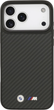 Etui plecki BMW M Kevlar Matt MagSafe do Apple iPhone 17 Pro Black (BMHMP17L24CFMMK) - obraz 2