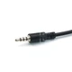 AUX переходник для автомобильных магнитол Ewell 4pin Jack 3.5 на USB, черный (EW797) - изображение 3