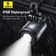 Держатель для телефона Baseus PrimeTrip Bike Handlebar Mount Держатель для велосипеда на руль с фонариком и магнитным креплением Черный - изображение 9