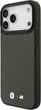 Etui plecki BMW M Kevlar Matt MagSafe do Apple iPhone 17 Pro Max Black (BMHMP17X24CFMMK) - obraz 4