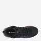 Чоловічі черевики з мембраною Columbia Burnsider 2128821010 40.5 (7.5US) Чорні (198711342929) - зображення 8