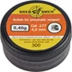 Пульки Шершень 0,40g 4,5 мм 300шт (1057.00.25) (279774) - изображение 1
