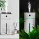 Увлажнитель воздуха LOSSO H-40 1л, USB диффузор белый - изображение 10