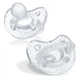 Пустушка Chicco Physioforma Crystal силіконова від 16 до 36 місяців 2 шт (73086.31) (273297) - зображення 2