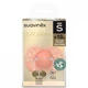Пустышка Suavinex Gold Edition физиологическая, +18 мес. оранжевая (307863) (272984) - изображение 3