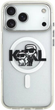Панель Karl Lagerfeld IML Glitter Karl & Choupette Sketch MagSafe do Apple iPhone 17 Pro Max Transparent (3666339504540) - зображення 3
