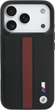 Панель BMW M Perforated Stripe Logo MagSafe для Apple iPhone 17 Pro Red (3666339481667) - зображення 2