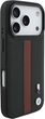 Панель BMW M Perforated Stripe Logo MagSafe для Apple iPhone 17 Pro Red (3666339481667) - зображення 3