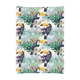 Пеленальная дошка з бортиками для дитини Ceba на ліжко Flora & Fauna 50х70 див, Tucan (8999) - зображення 2