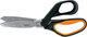Ножиці для важких робіт Fiskars PowerArc Heavy Duty 26 см (1027205) - зображення 1