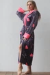 Fashions • Халат женскии Pink love Fashions 42-48 серый (050/1-хал) - изображение 9