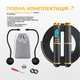 Умная скакалка EasyFit SmartRope 3 м с утяжелителем (беспроводная) - изображение 6