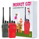 Комплект раций Baofeng BF-888S для детей MIRKIT GO с USB Type-C 1500 мАч - изображение 1