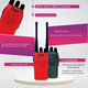 Комплект раций Baofeng BF-888S для детей MIRKIT GO с USB Type-C 1500 мАч - изображение 3