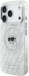 Панель Karl Lagerfeld IML Karl Head Logo MagSafe do Apple iPhone 17 Pro Max Grey (3666339499884) - зображення 3