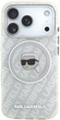 Etui Karl Lagerfeld IML Karl Head Logo do Apple iPhone 17 Pro Grey (3666339499877) - obraz 4