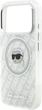 Etui Karl Lagerfeld IML Karl Head Logo do Apple iPhone 17 Pro Grey (3666339499877) - obraz 6