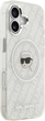 Etui Karl Lagerfeld IML Karl Head Logo do Apple iPhone 17 Grey (3666339499853) - obraz 5